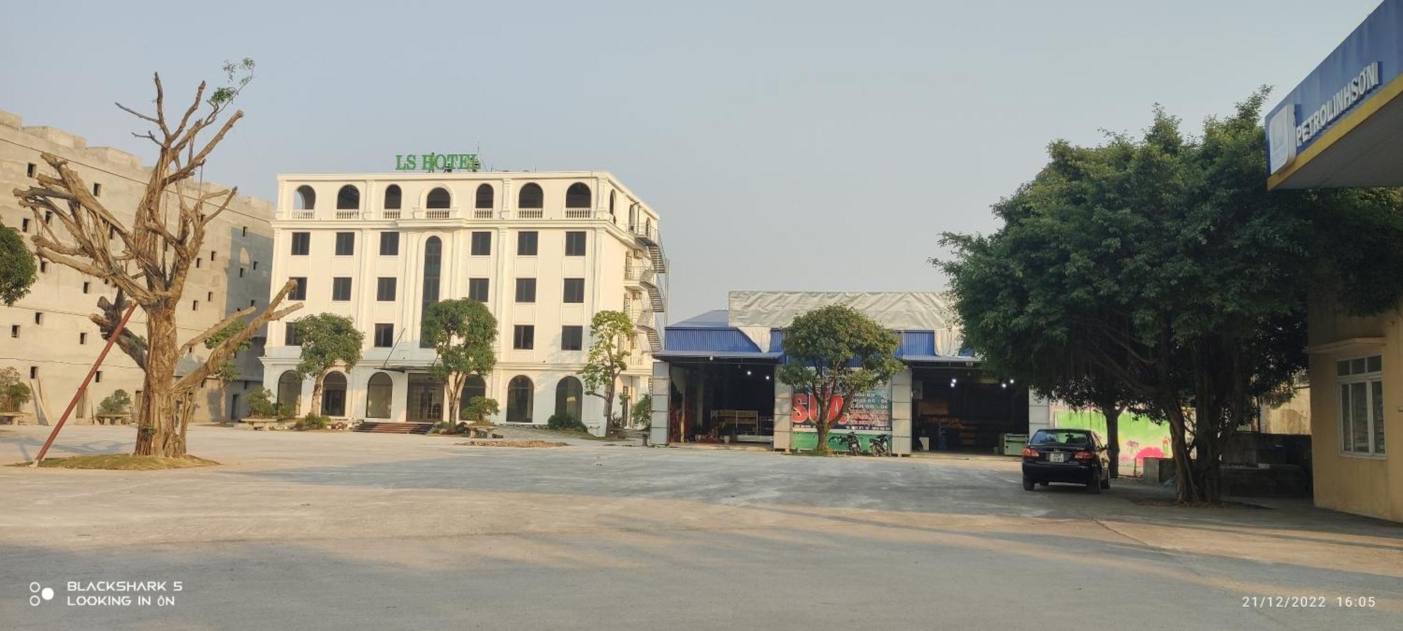 Ls Hotel Phu Ly Extérieur photo